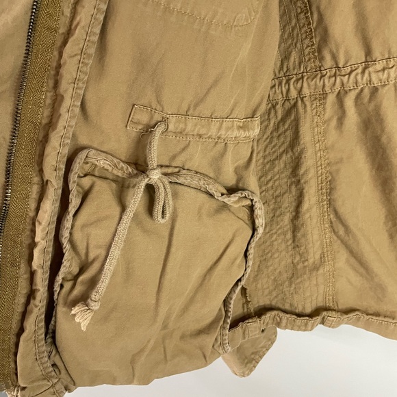 Lily Aldridge for Velvet by Graham & Spencer Telinna utility jacket small - Picture 7 of 11